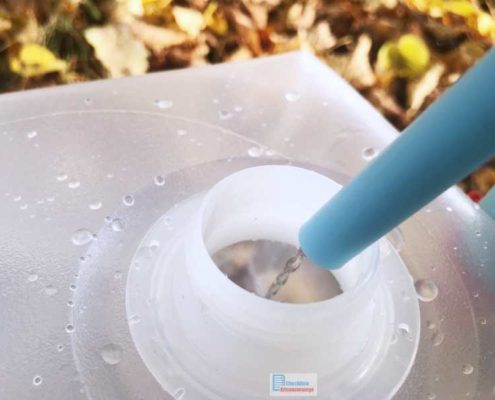 Zur Krisenvorsorge Trinkwasser aufbereiten