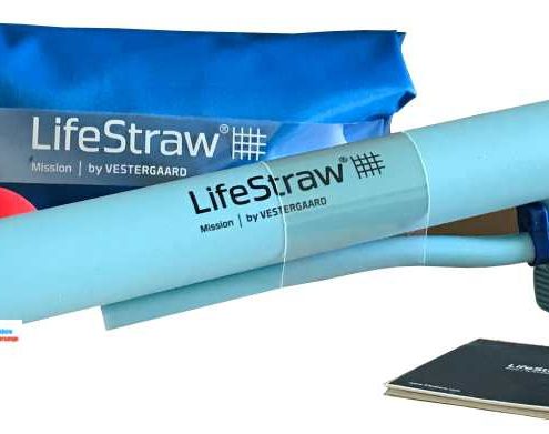 LifeStraw Mission Wasserfilter 5 Liter 12 Liter zur Wassergewinnung
