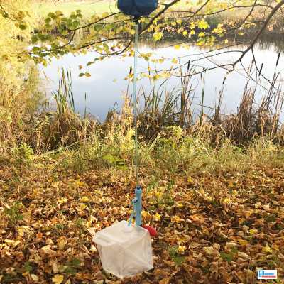 Trinkwassergewinnung mit LifeStraw Gravity Wasserfilter & Kanister