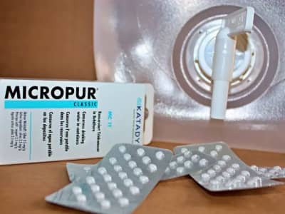 Trinkwasseraufbereitung mit Micropur Classic – für Autarkie
