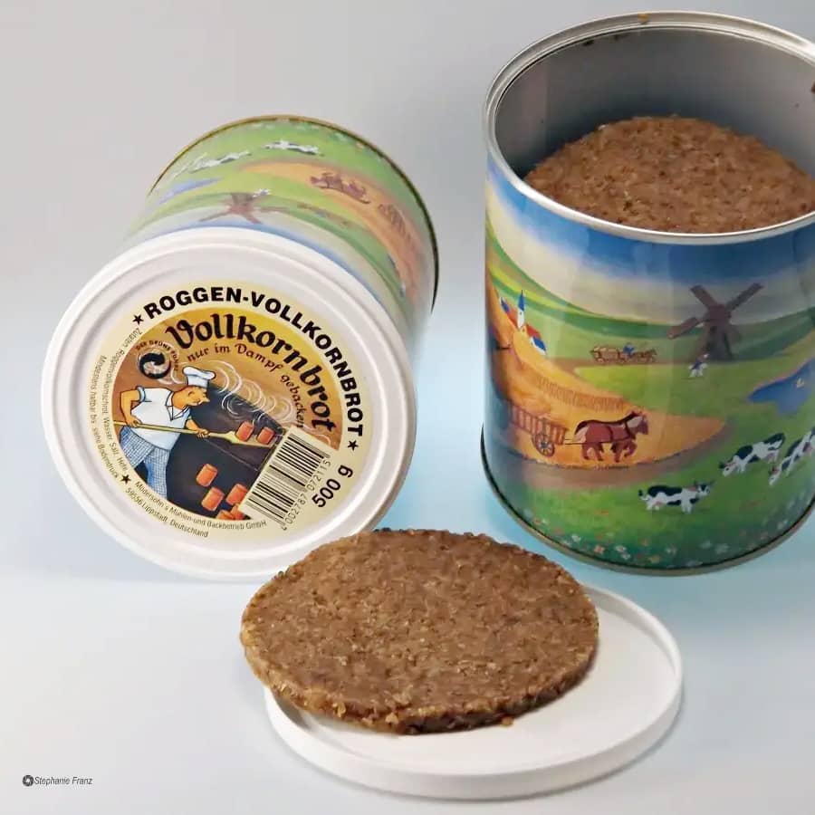 Lang haltbares Dosenbrot macht satt und liefert Energie